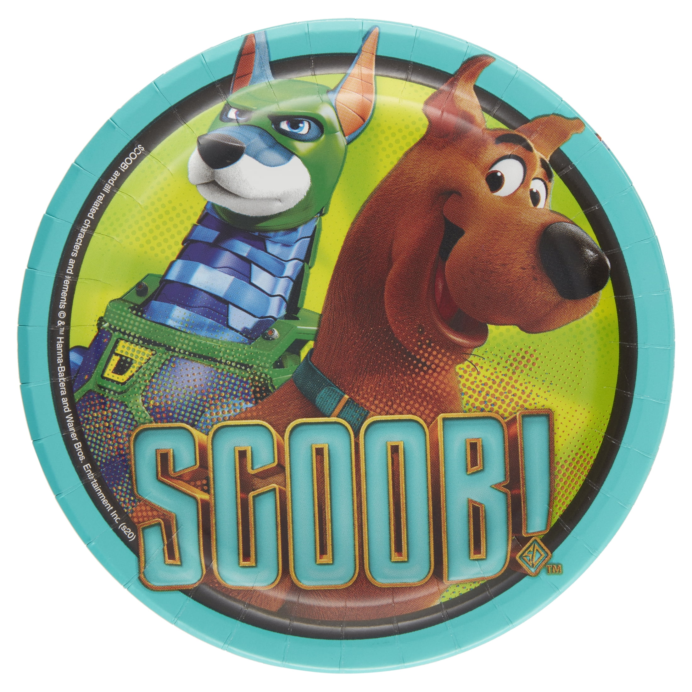 American Greetings Scoob Party Supplies, Dessert Plates (36-Count)