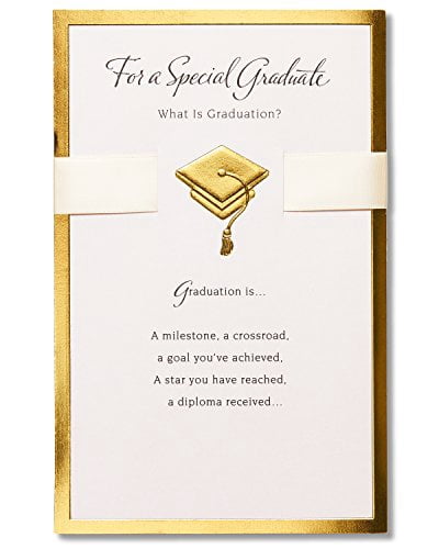 Card With Ribbon Graduation American Greetings Special Graduate Graduation Greeting Card with ...