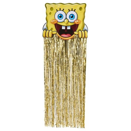 American Greetings SpongeBob SquarePants Door Fringe Party Decoration Kits