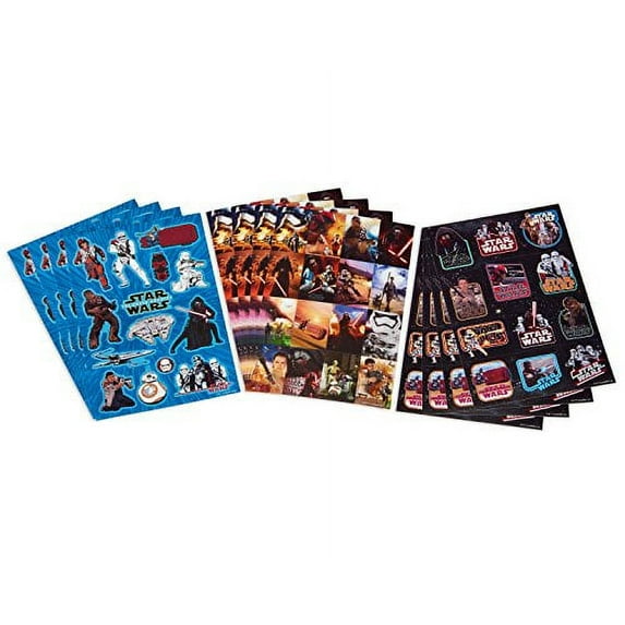 American Greetings Star Wars Episode VII Sticker (12 Piece)