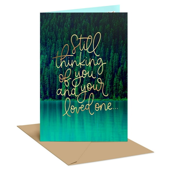 American Greetings Anniversary of Loss Card (Thoughtful Reflections)