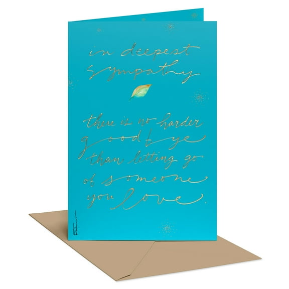 American Greetings Sympathy Card (Cherished Memories)