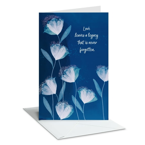 American Greetings Sympathy Card (Forever Remembered)