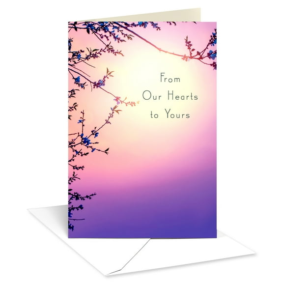 American Greetings Sympathy Card from Us (From Our Hearts to Yours)