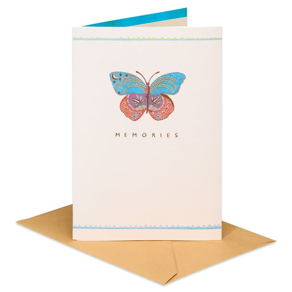 American Greetings Sympathy Card (Memories)