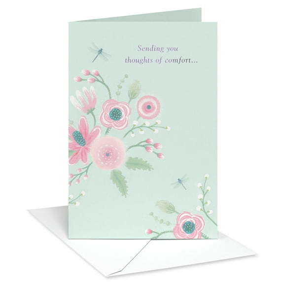American Greetings Sympathy Card (Thoughts of Comfort)