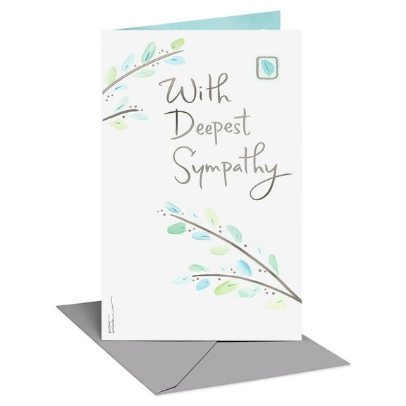 American Greetings Sympathy Card for Anyone (Loving Memories)