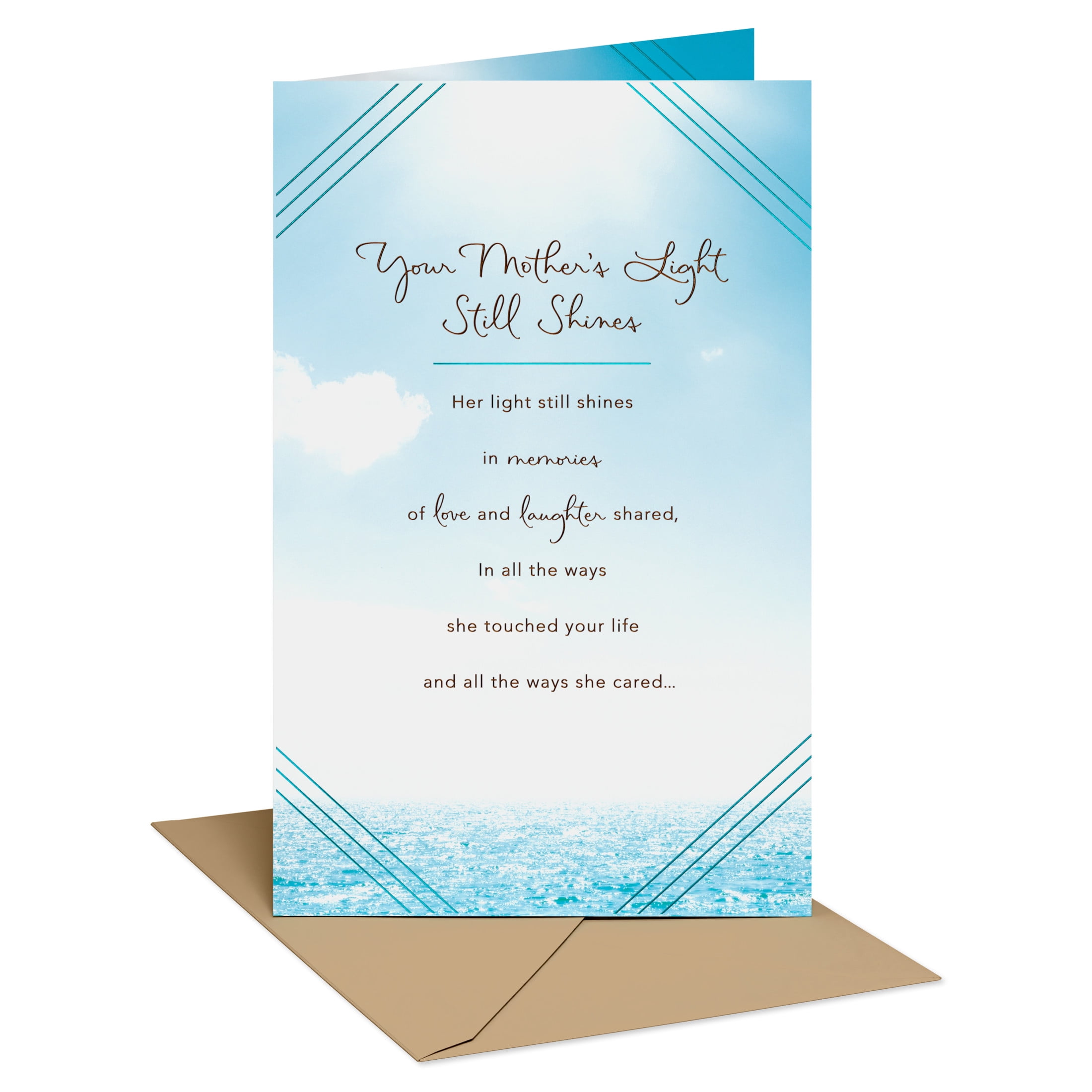 American Greetings Sympathy Card for Loss of Mother (Your Mother's