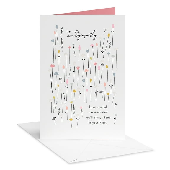 American Greetings Sympathy Card (Special Memories)