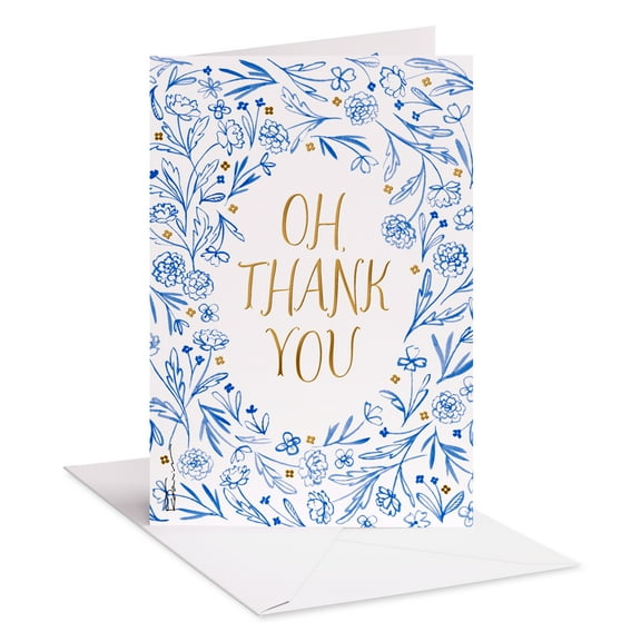 American Greetings Thank You Card (Very Nice of You)