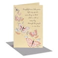 thumbnail image 1 of American Greetings Religious Thank You Card (Butterfly Blessings), 1 of 3