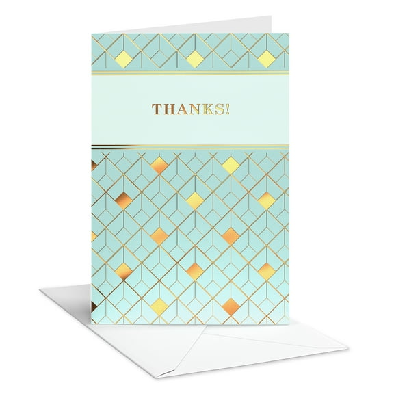 American Greetings Thank You Card for Anyone (Elegant Appreciation)