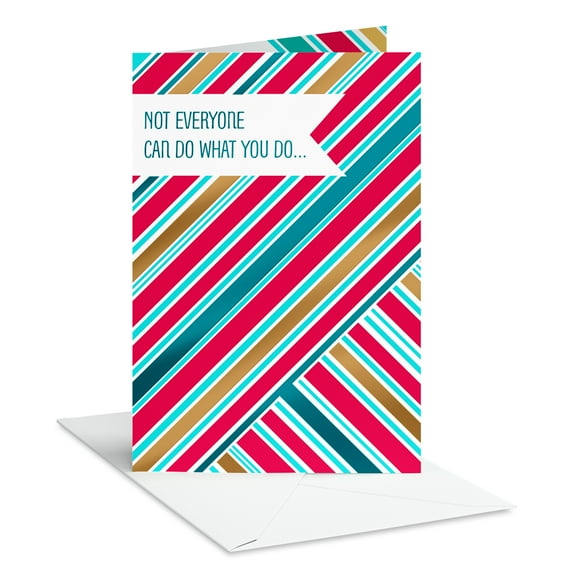 American Greetings Thank You Card (Wonderful Difference)