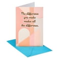 thumbnail image 1 of American Greetings Thank You Card (You're Appreciated), 1 of 6