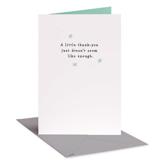 American Greetings Thank You Card for Anyone (Special Appreciation)