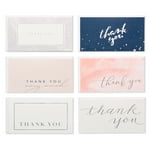 American Greetings Thank You Cards with Envelopes, Wedding, Bridal Shower, Baby Shower, Business, Birthday (48-Count)