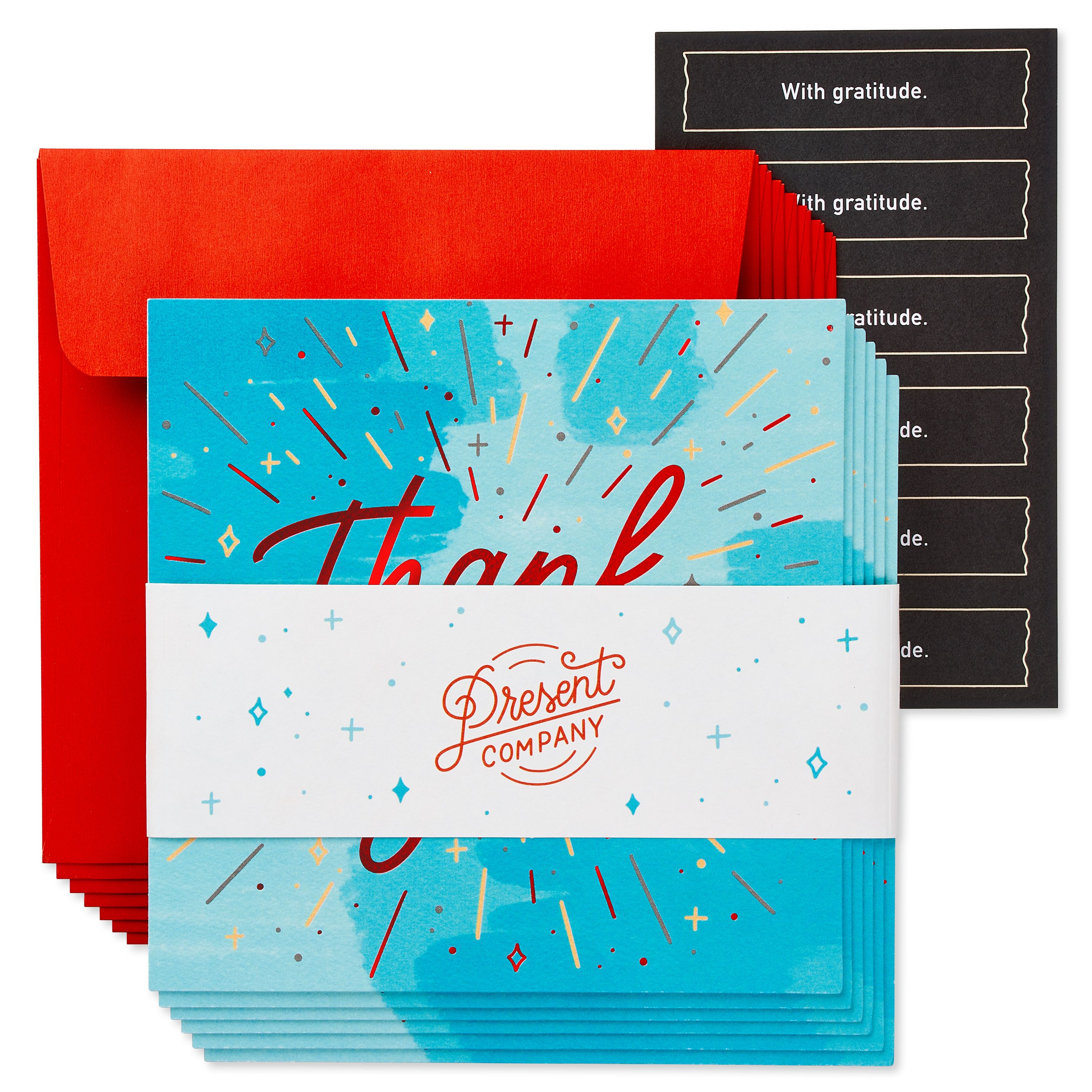 American Greetings Thank You Christmas Cards (6-Count) - Walmart.com