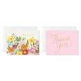 thumbnail image 1 of American Greetings Thank You Card Bundle, Floral (2-Designs, 50-Count), 1 of 4
