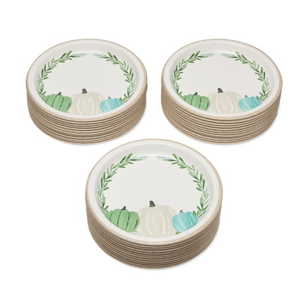 American Greetings Thanksgiving 36-Count Paper Dinner Plates