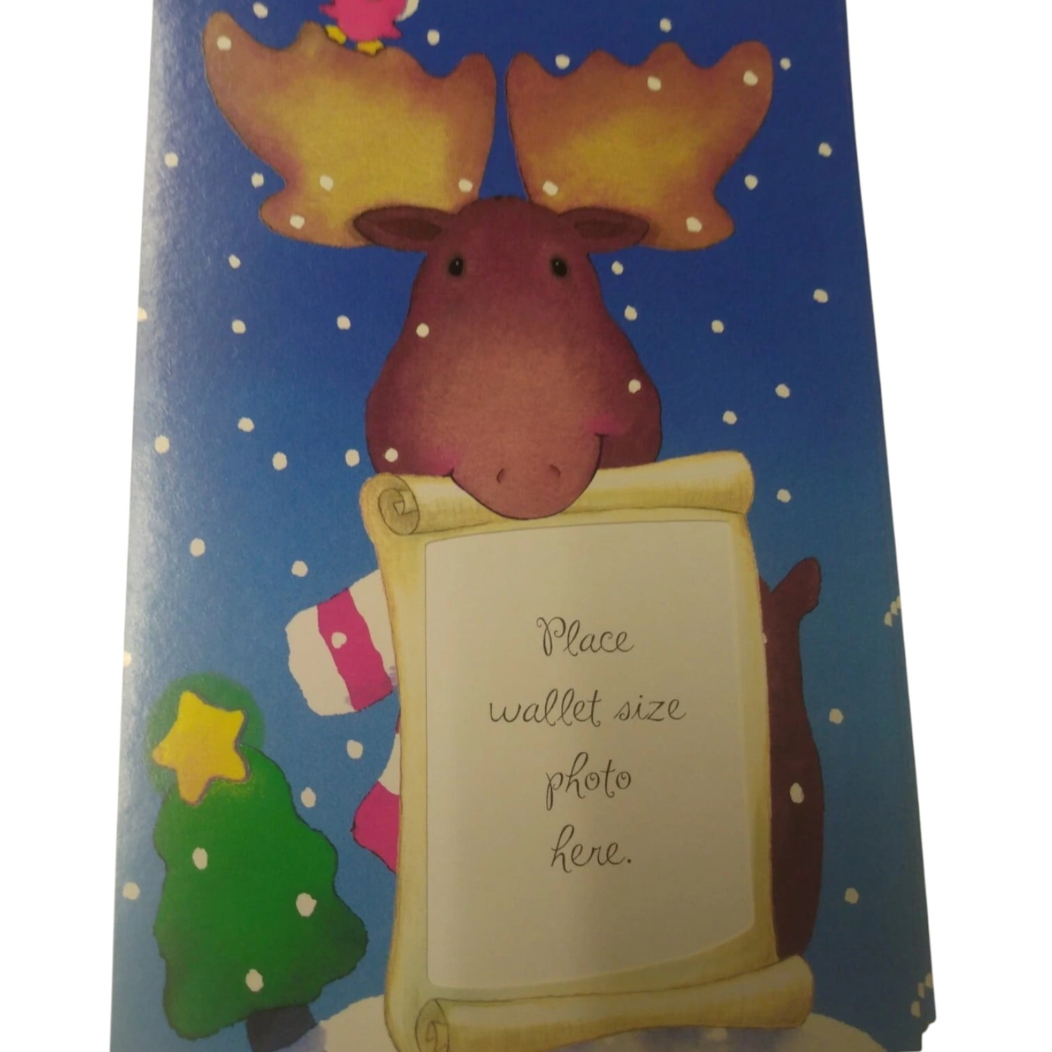 photo sleeve christmas cards Gift Boutique 48 Christmas Photo Frame Greetings Cards - Photo Sleeve  Christmas Cards Fits 4 x 6 Photo Insert - Holiday Picture Holder Greeting  Note Cards main image 1