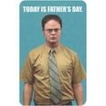 thumbnail image 1 of American Greetings The Office Dwight Schrute: Today is Father's Day Funny / Humorous Father's Day Card for Dad, 1 of 2