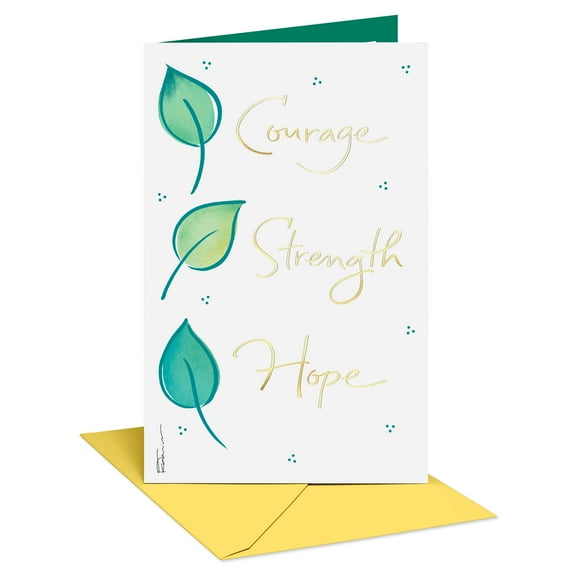American Greetings Thinking of You Card for Support (Courage, Strength, Hope)