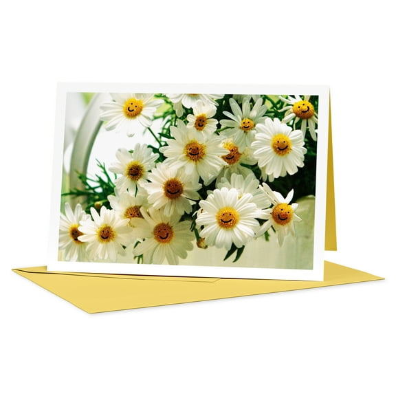 American Greetings Blank Thinking of You Card for Friend (Daisies)