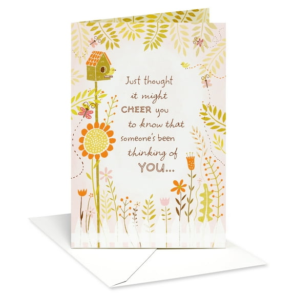 American Greetings Thinking of You Card for Friend (Brighter Tomorrow)