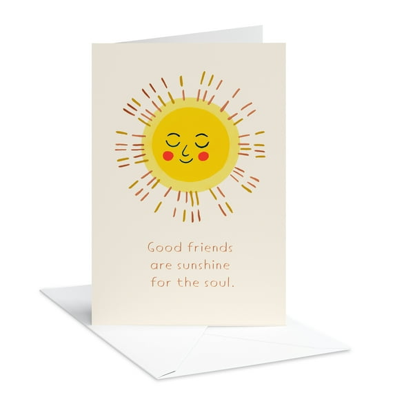 American Greetings Thinking of You Card for Friend (Sunshine for the Soul)