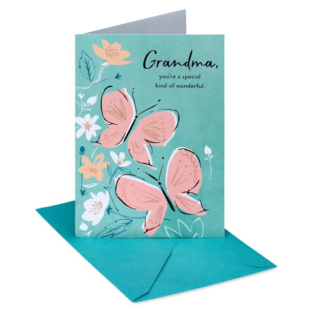 American Greetings Thinking of You Card for Grandma (Special Kind of