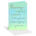 thumbnail image 1 of American Greetings Thinking of You Card for Support (Recovery is a Process), 1 of 3