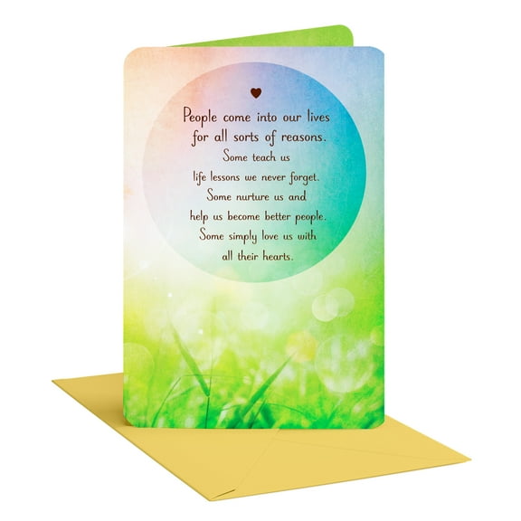 American Greetings Thinking of You Card for Friend (Colorful Nature)