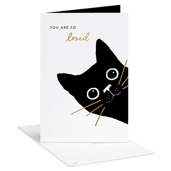 American Greetings Funny Thinking of You Card for Support (You Are So Loved)