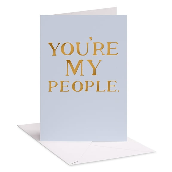 American Greetings Thinking of You Card for Friend (You're My People)