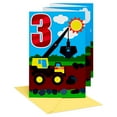thumbnail image 1 of American Greetings Tonka 3rd Birthday Card for Toddlers (Fun and Adventure), 1 of 5