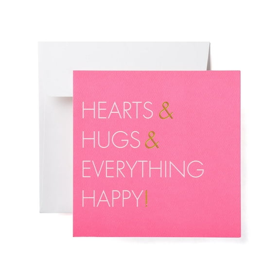 American Greetings Valentine's Day Card, Everything Happy (6-Count)