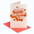 thumbnail image 1 of American Greetings Valentine's Day Card, Happy Valentine's Day Lettering, 1 of 5