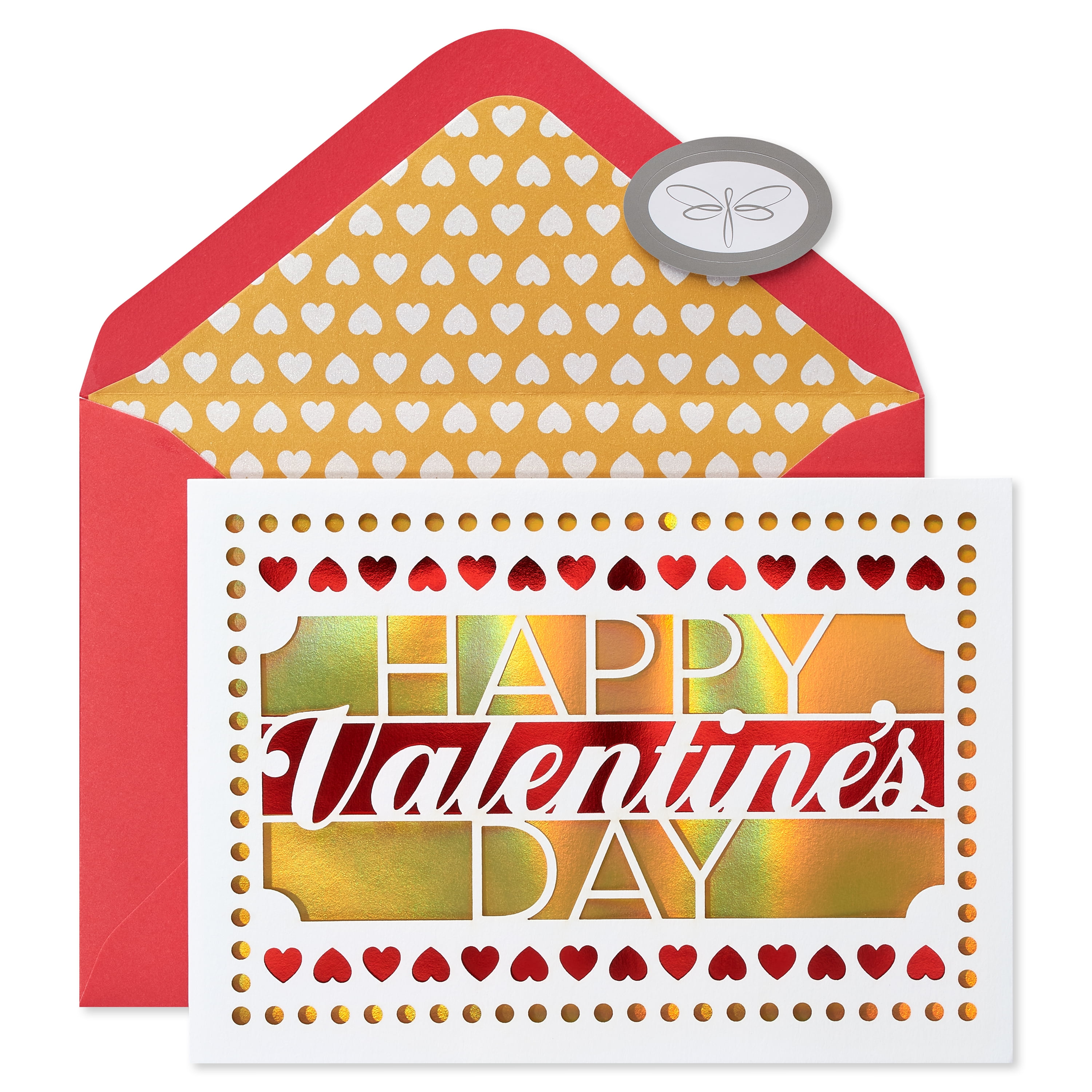 Papersong Valentine's Day Card (Hugs to You)