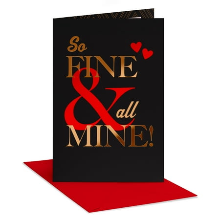 American Greetings Valentine's Day Card Husband (Sweet & Sexy)
