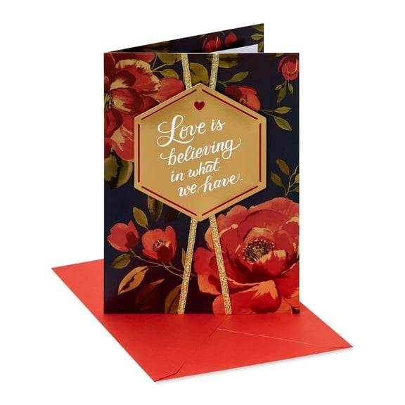 American Greetings Valentine's Day Card (Meant To Be)
