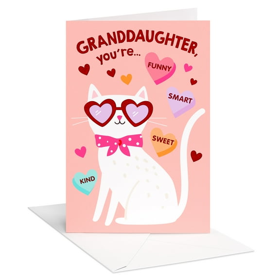 American Greetings Valentine's Day Card for Granddaughter (Loved a Lot)