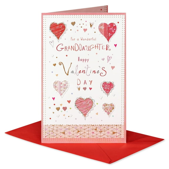 American Greetings Valentine's Day Card for Granddaughter (Valentine's Day)
