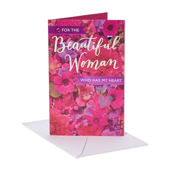 American Greetings Valentine's Day Card for Her (I Will Always Love You)