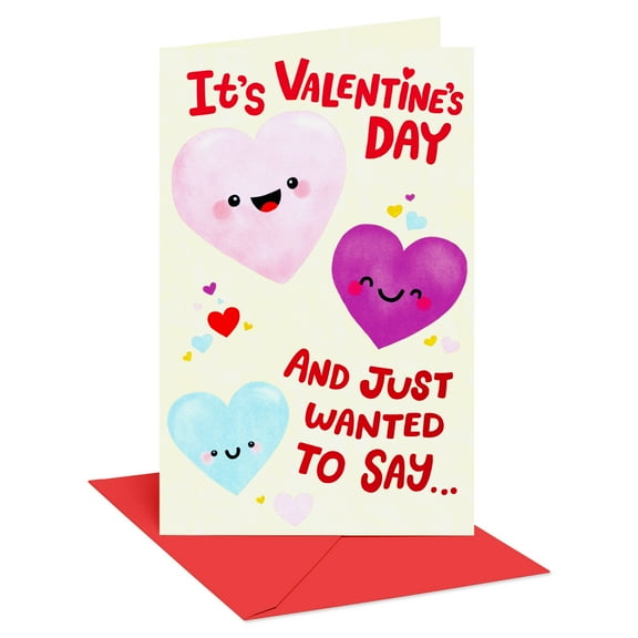 American Greetings Valentine's Day Card for Kids (Happy Hearts)