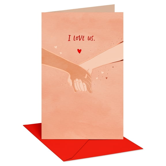 American Greetings Valentine's Day Card for Wife (Holding Hands)