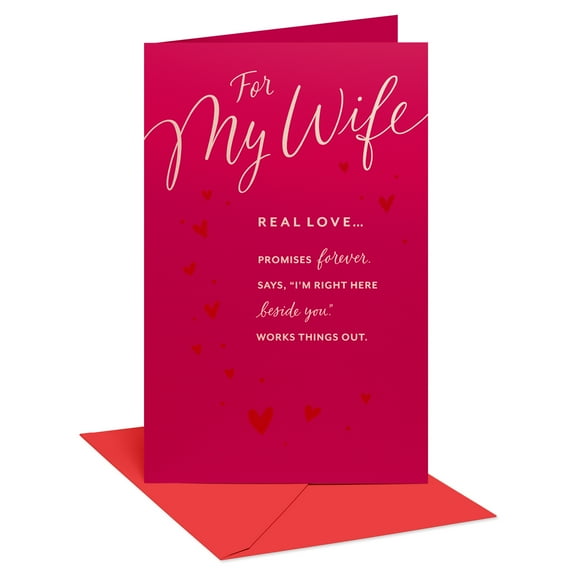 American Greetings Valentine's Day Card for Wife (Never Stops Believing)