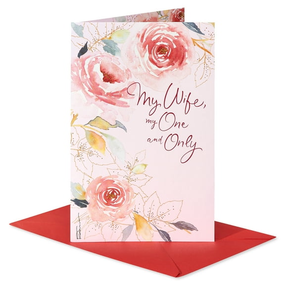 American Greetings Valentine's Day Card for Wife (So Fulfilling)