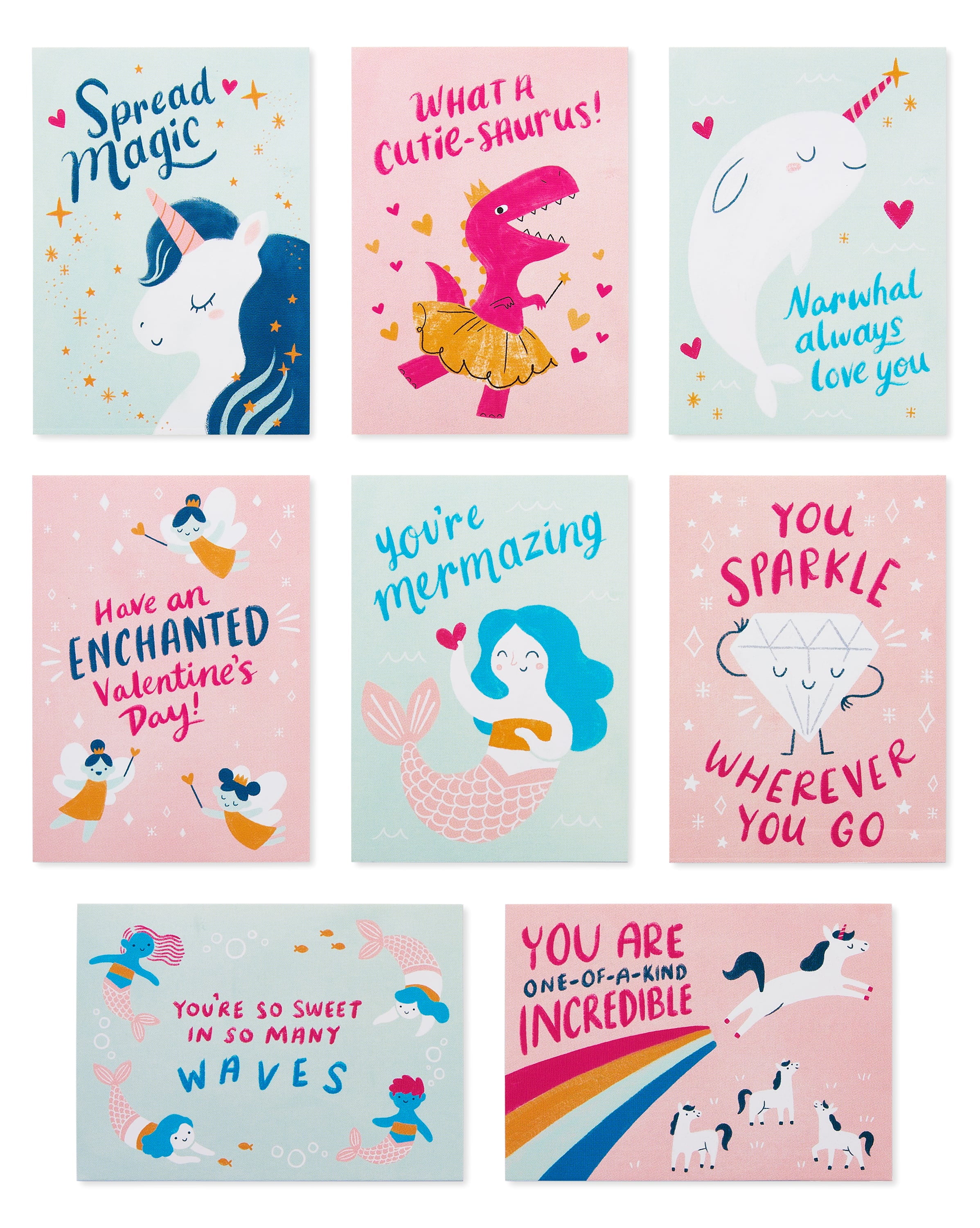 American Greetings Valentine's Day Cards - 40 Scratch & Sniff Donut Cards For Kids
