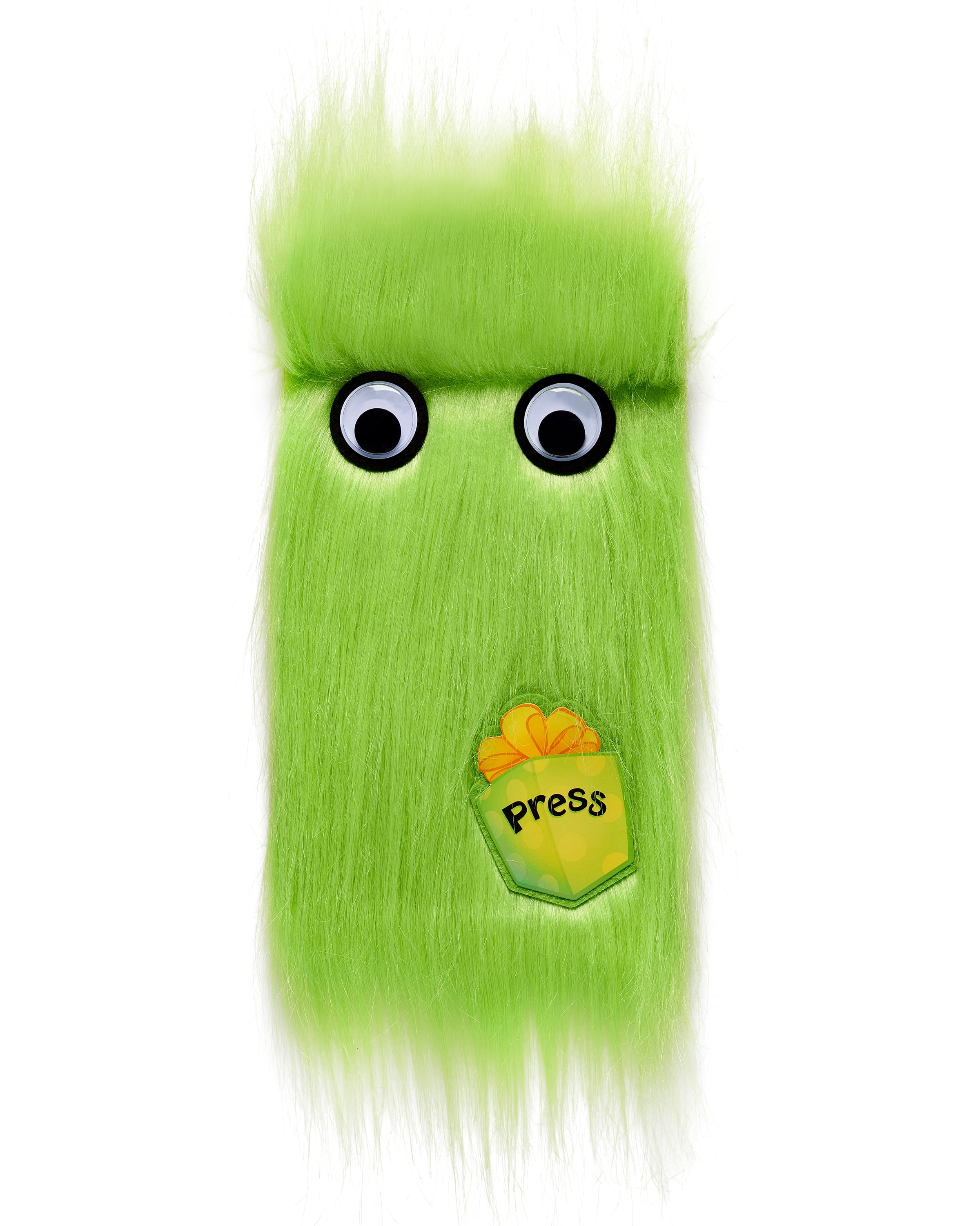 American Greetings Warm Fuzzy Wishes Birthday Card with Music