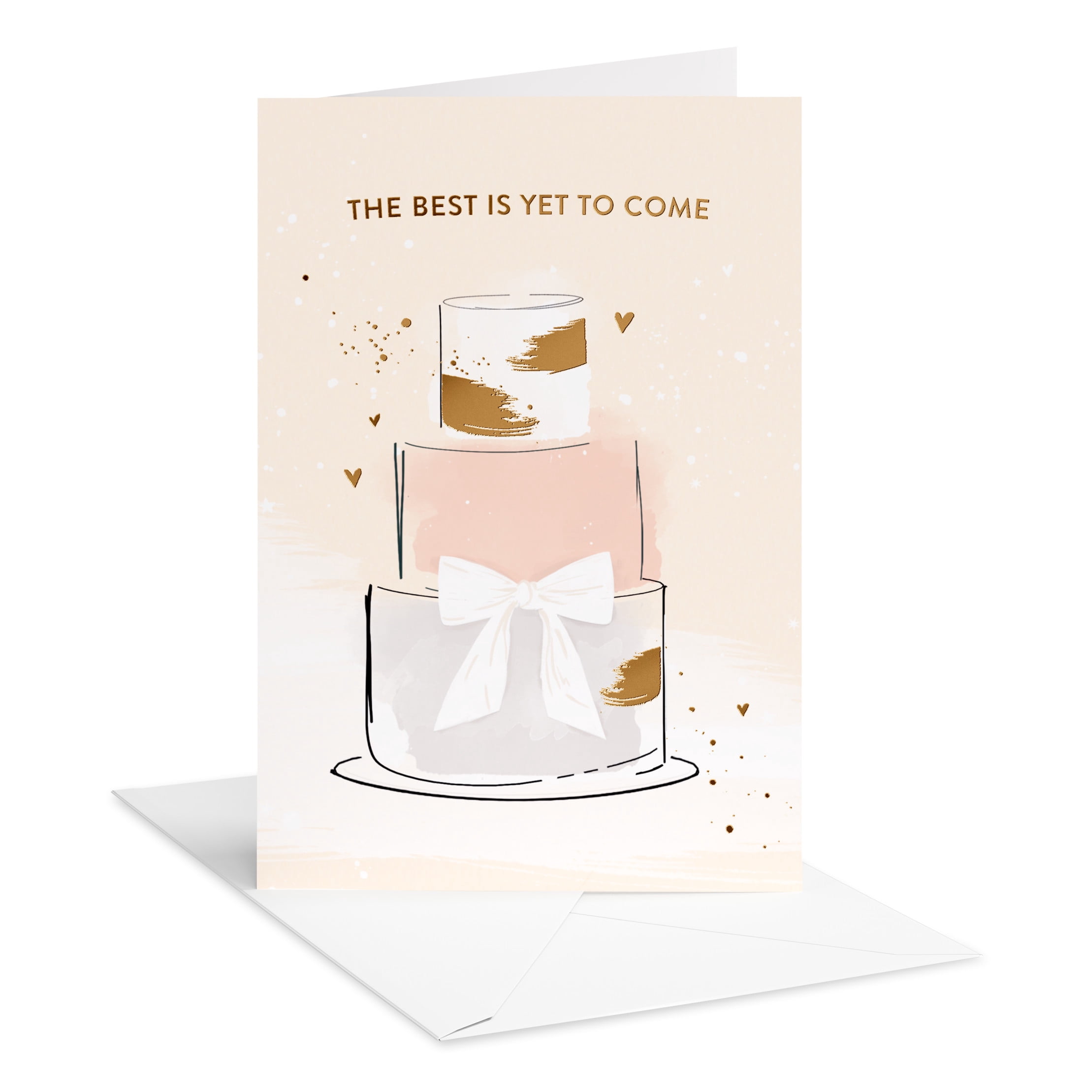 American Greetings Wedding Card for Bride and Groom (Best is Yet To Come)